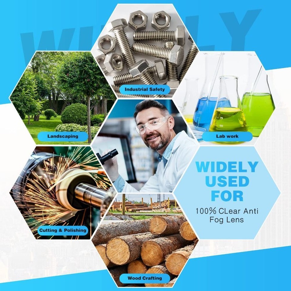 Protective Eyewear Eye Protection Goggles Protective Lens Safety