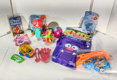 Junk Drawer Toy Lot of 10 New Miscellaneous Ramdom Toys 