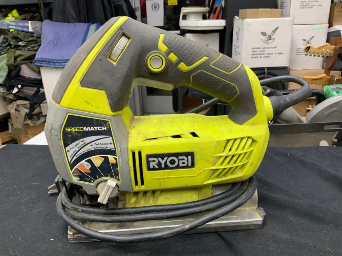 RYOBI JS651L1 6.1 Amp Corded Handheld Variable Speed Orbital