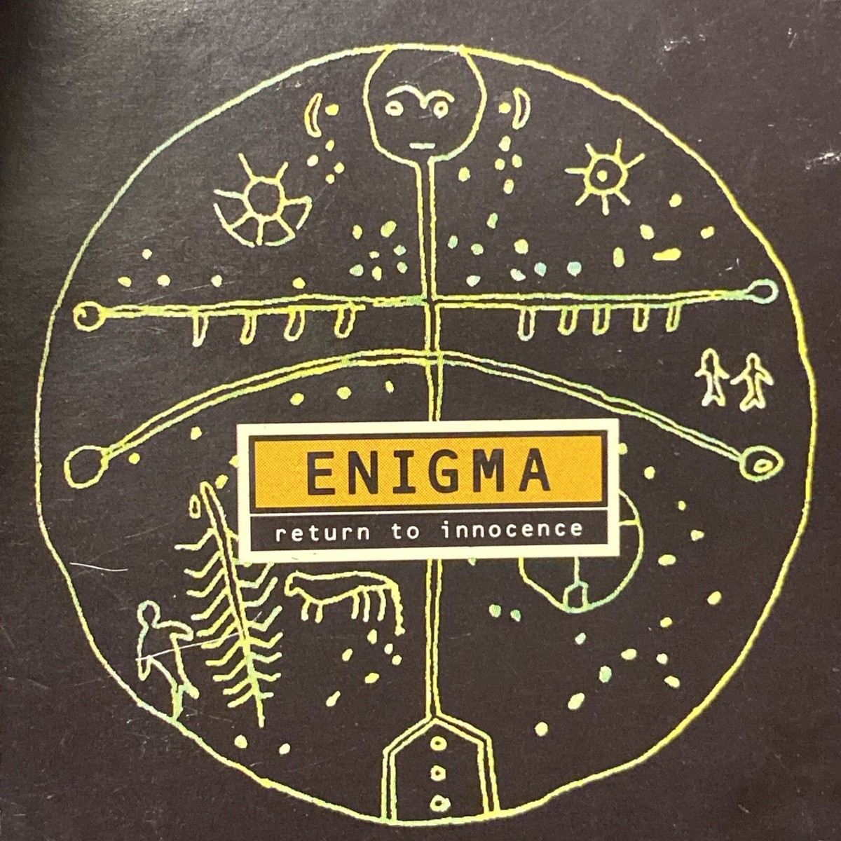 ENIGMA Return to Innocence Cassette Tape - Single Release Sleeve