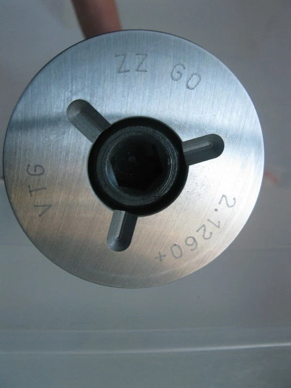 Vermont Gage Stl ZZ go/no-go Trilock Assy 191505320 nuevo Foto 2 de 3