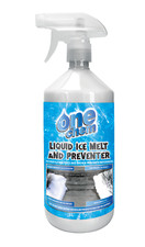 Liquid Ice Melt 1L Melts Ice and Snow In 25 seconds One Chem