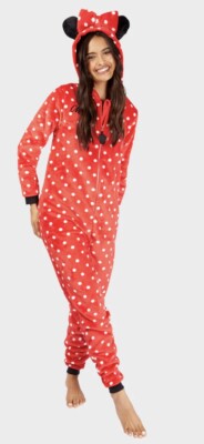 Plus Size DISNEY Minnie Mouse Onesey BNWT Size XXL 20 22 24 26 One