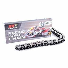 #35 EK Silver Pro CHAIN 45" 120 Link Go Kart Racing Drift Trike NEW