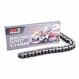 #35 EK Silver Pro CHAIN 45'' 120 Link Go Kart Racing Drift Trike NEW