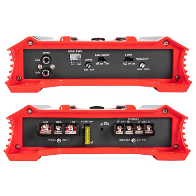 Crunch Ground Pounder GP-1000.2 | 1000W Max 2 Channel Full Range