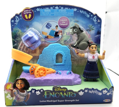 Encanto Luisa Madrigal Super Strength Set - Catapult Launch (New)