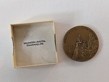 1972 Bryce Canyon National Park Centennial 1928 Bronze Medal Token Medallic Art