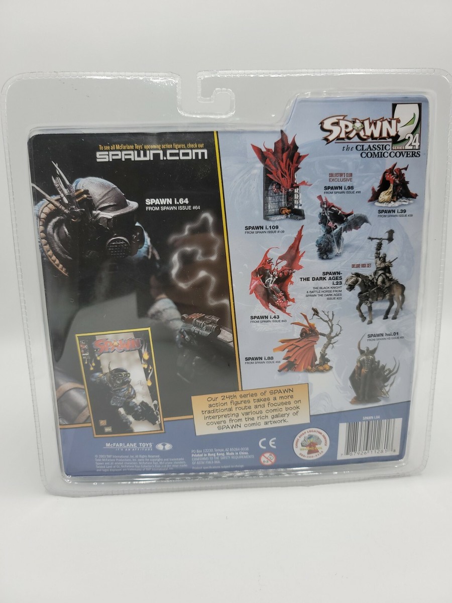 2003 McFarlane The Art of Spawn Series 24 Classic Comic Covers