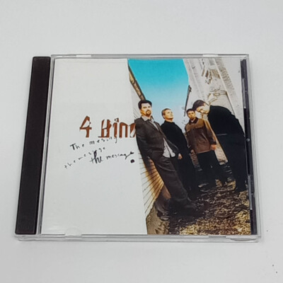 The Message [1997] by 4Him (CD, Aug-1997, Verity)