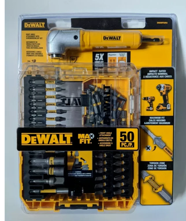 Dewalt drill bit set 2024 for impact driver