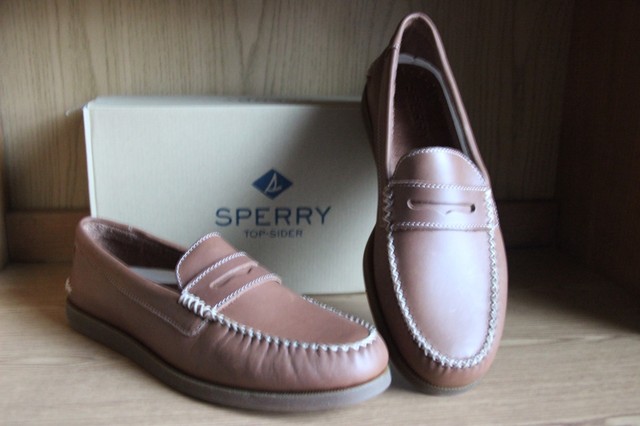 wedge penny loafers