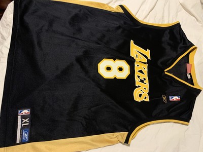 kobe bryant jersey black and gold