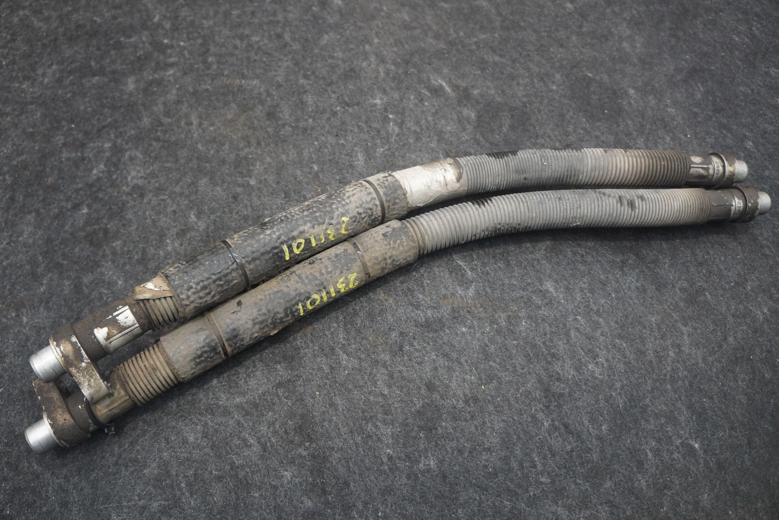 Engine Oil Tank Reservoir Cooler Line Hose Pipe Chevrolet Corvette ZR1 C6 2009