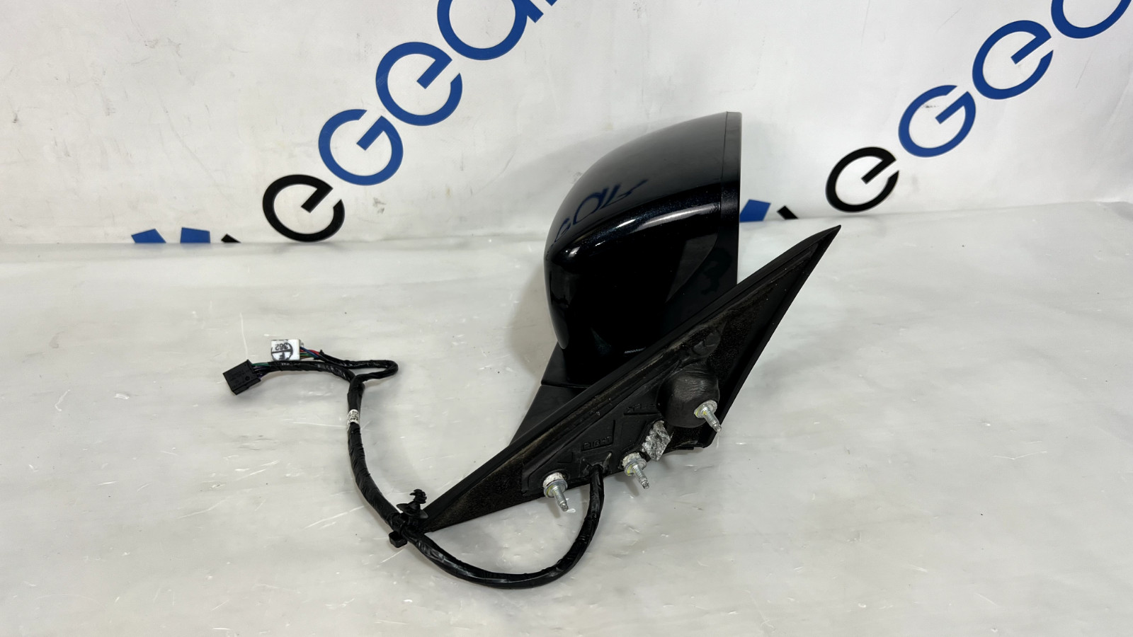 14-17 Maserati Quattroporte Right Passenger Side Rear View Door Mirror Oem