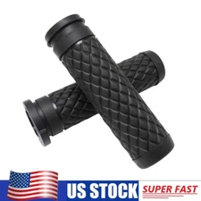 1" Electronic Throttle Hand Grips Handle Bar For Harley HD Touring 2008-2023