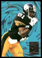 #4 Charles Johnson 1994 Ultra Flair Wave of the Future Football Card RC