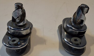 1972-89 Mercedes Benz R107 Hardtop Lock Latch Lock Pins -Nice