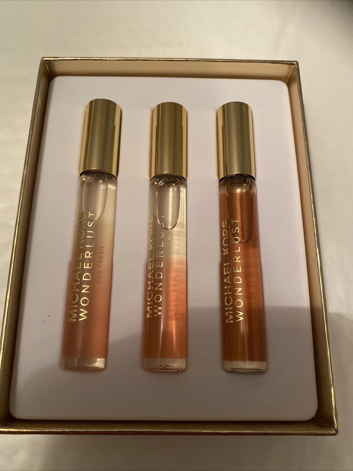 michael kors gold perfume rollerball