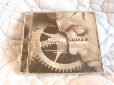 WORKING CLASSICAL ORCHESTRAL AND CHAMBER MUSIC BY PAUL MCCARTNEY CD NEW BEATLES