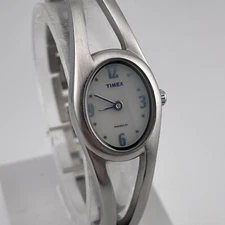 Timex Indiglo Watch Womens 18mm Case Quartz Two Hand Analog