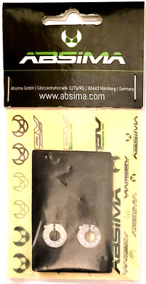 Absima Aluminium 7075 T6 Radmitnehmer 12mm Offset -0.75mm 1:10 (2 Stück) 2560010