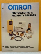 Omron Electronics, Inc. Photoelectric & Proximity Sensors Catalog No. GC FOPRX3.