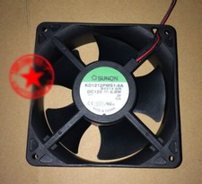 1pcs SUNON 12038 KD1212PMS1-6A 12V 6.8W 120mm 2-wire cooling fan
