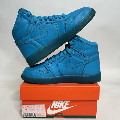 スニーカー Nike Air Jordan 1 Retro High Gatorade Blue Lagoon Nike Air Jordan 1 Retro High Hi Gatorade Men's Size 10 Blue