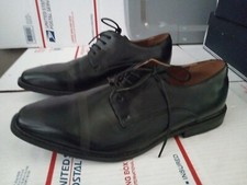 Nine West Mens Slip On BLACK DRESS SHOES "KALANI" MENS Size 12 , T4#334