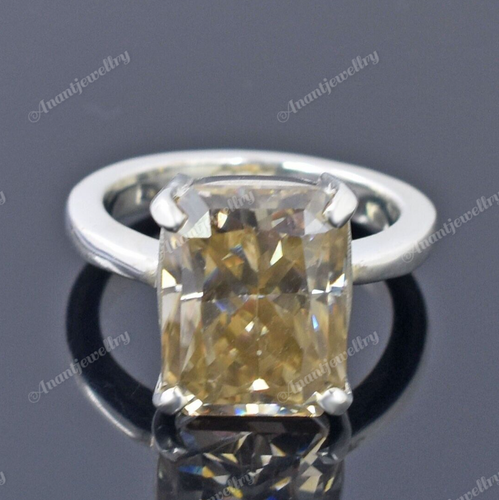 Bague Solaire Zircone Cubique Qualité AAAAA - Argent Fin, Taille 5