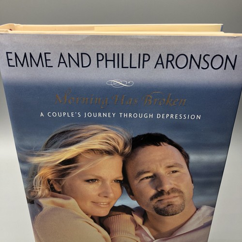 Morning Has Broken Couple’s Guide Through Depression Book Hardcover Emme Aronson - Picture 2 of 8