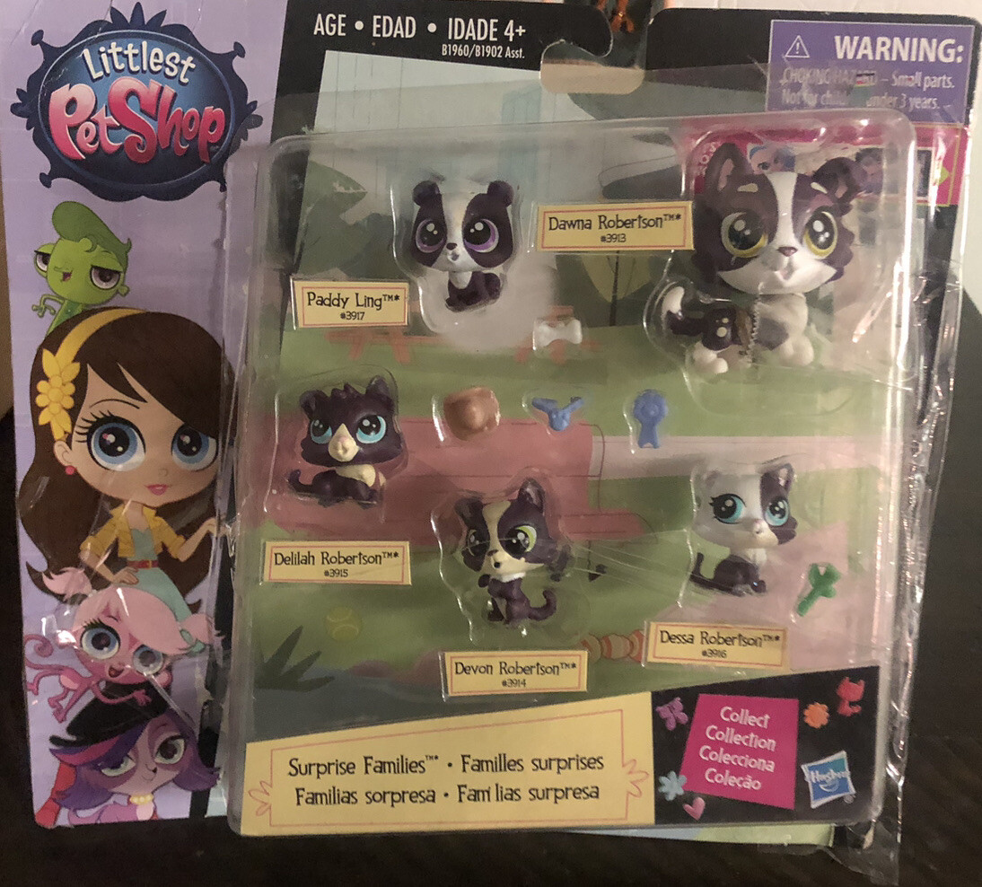 Littlest Pet Shop Surprise Families Mini Pet Pack Puppies Too
