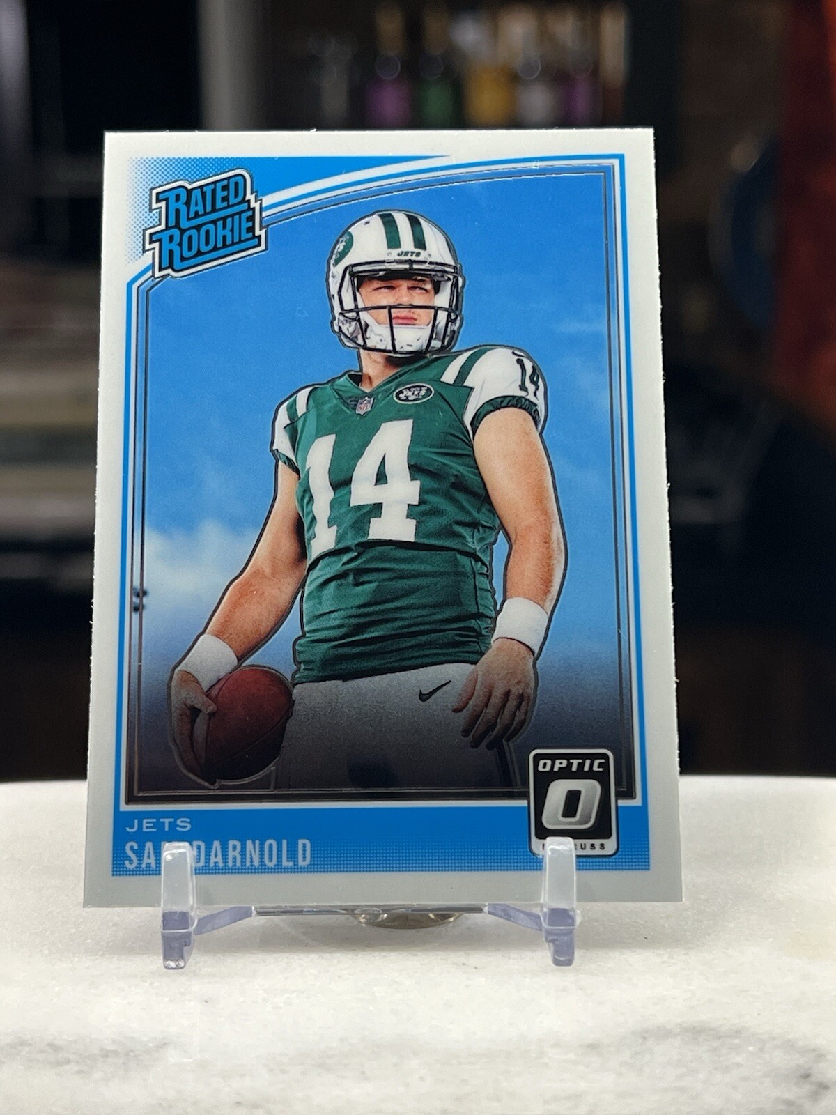 2018 Donruss Optic - Rated Rookie #151 Sam Darnold (RC) Vikings Jets