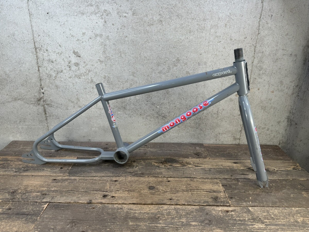 Mon Expert BMXフレーム 80s マングース 1986 Mongoose Expert Frame And Fork 20” Bmx Vintage Old School | eBay