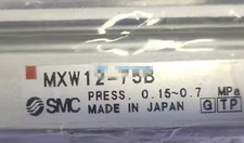 NEW SMC MXW12-75B Pneumatic Slide Table