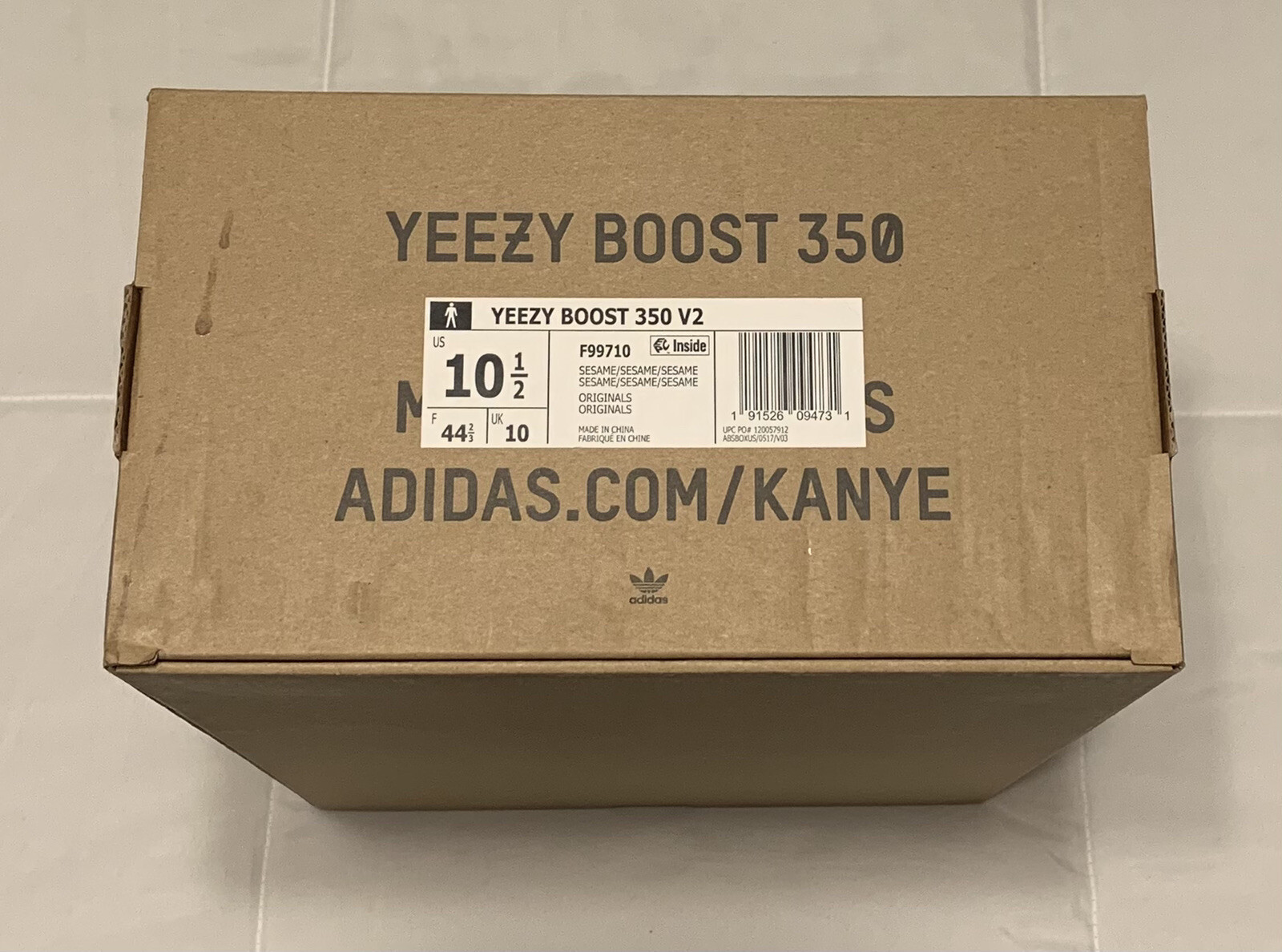adidas Yeezy Boost 350 V2 Sesame for 