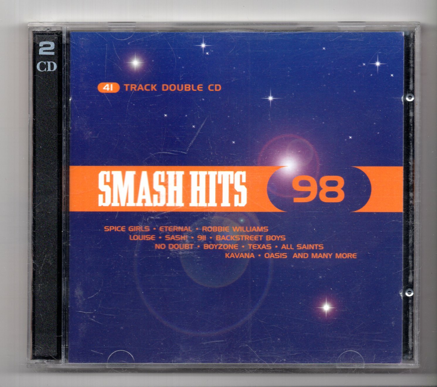 (KF56) Smash Hits 98, 41 tracks various artists - 1997 double CD