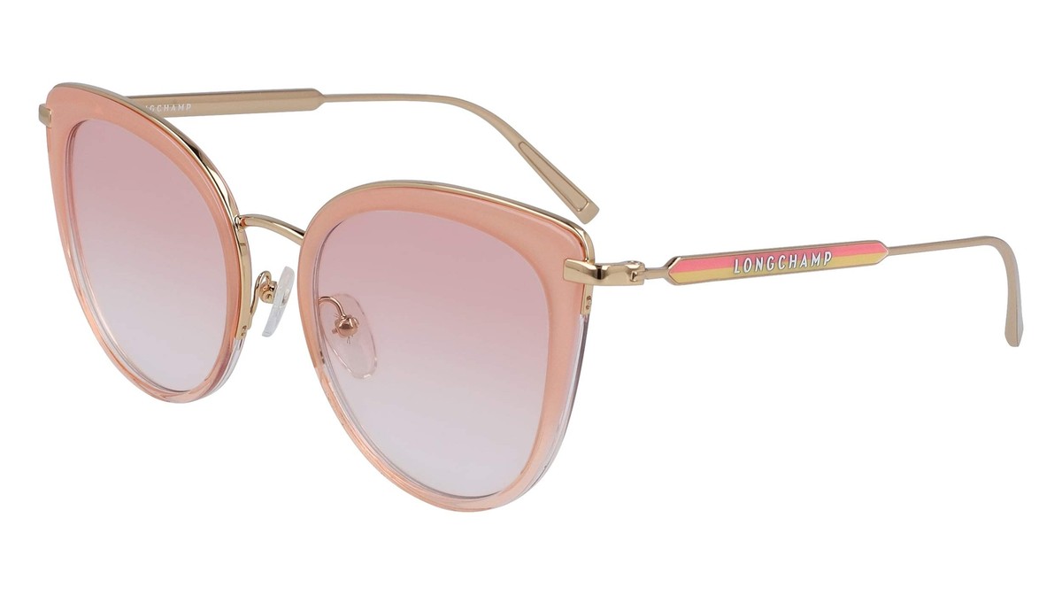 Longchamp Sunglasses with Pink Lenses LO752S Sunglasses - Longchamp Authorized Retailer  main image 4