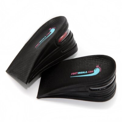footinsole Air up Height Increase Elevator Shoe Insoles Heels Inserts for Men...