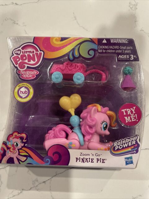 My Little Pony Pinkie Pie Zoom 'n Go Playset 2013 Hasbro for sale online 