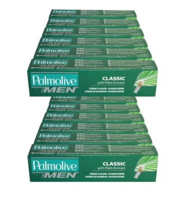 Palmolive Men Classic Rasiercreme - 100ml (12er Pack)