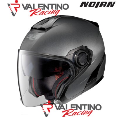 CASCO JET NOLAN N40-5 06 SPECIAL N-COM  009 BLACK GRAPHITE - TAGLIA XXL 63 cm