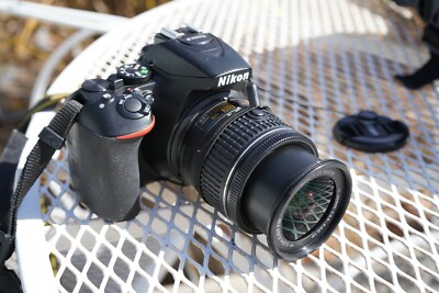 Nikon D5600 MP Digital SLR Camera Black (Kit with 18-55mm