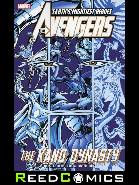 AVENGERS KANG DYNASTY GRAPHIC NOVEL Collects (1998) #41-55, and Annual 2001