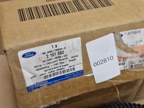 FORD TRANSIT MK4 Rear Left Lamp Wiring Harness 2161082 NEW GENUINE - Picture 6 of 11