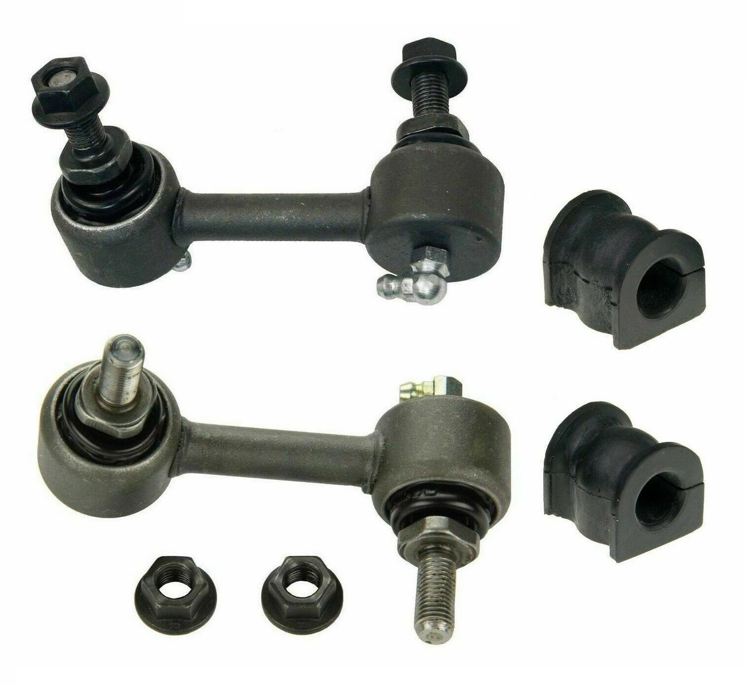 MOOG Rear Stabilizer Bar Links & Sway Bar Bushings Kit 4 PCS For Honda CR-V 2.4L