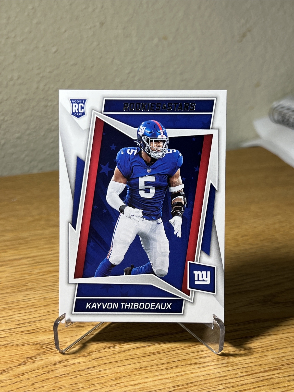 2022 Rookies and Stars #170 Kayvon Thibodeaux RC Rookie New York Giants NYG Base