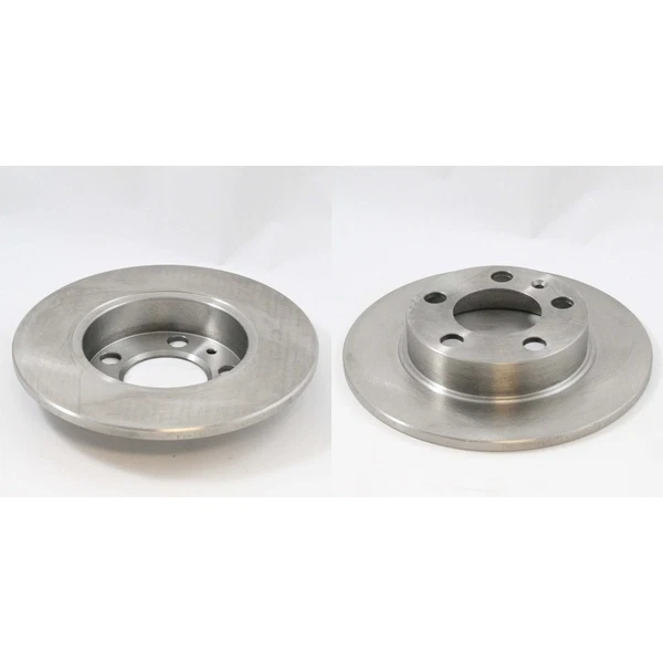 Juego de rotores de freno de disco traseros 232MM para VW Beetle 1998-2010 Foto 2 de 2