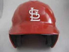 ST LOUIS CARDINALS BASEBALL HELMET VINYL STICKER DECAL BATTING HELMET DECAL